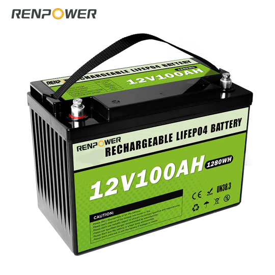 50AH 12V LIFEPO4 akkumulátor