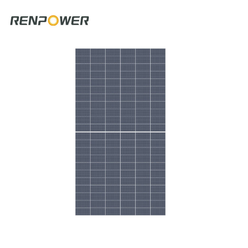 700W bifacial dural dupla üveg napenergia modul